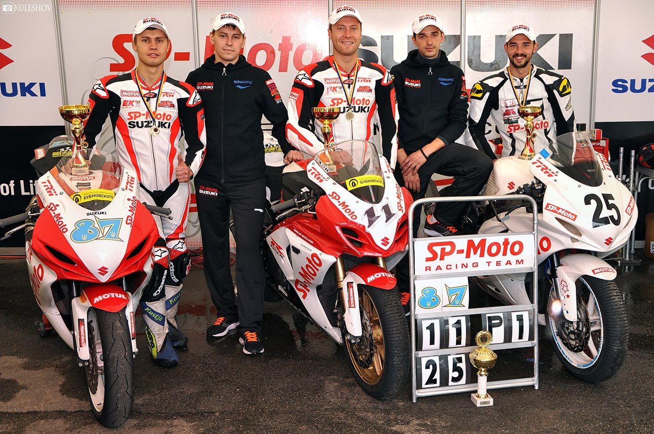 SP-Moto Racing Team -Чемпион Украины 2013