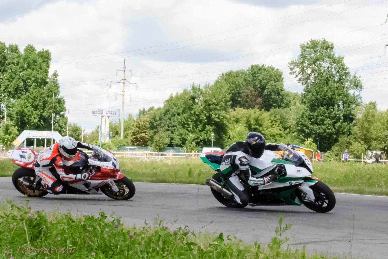 SP-Moto Suzuki о Полтавском этапе