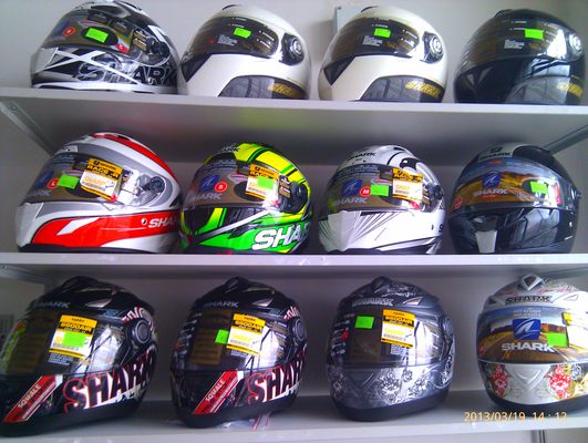 Широкий выбор шлемов топовых мировых брендов  в салоне SP-Moto и немного о Drudi Performance