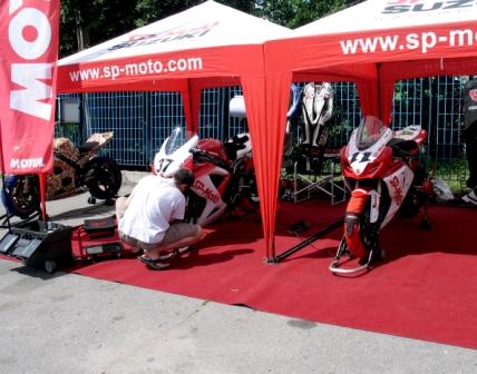 SP-Moto Suzuki о Полтавском этапе