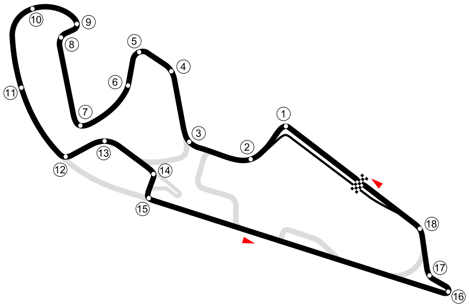 Scheme Circuito de Aragon