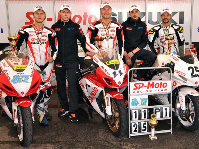 SP-Moto Racing Team -Чемпион Украины 2013