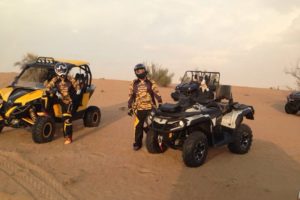 SP-Moto Dubai Training Trophy Raid