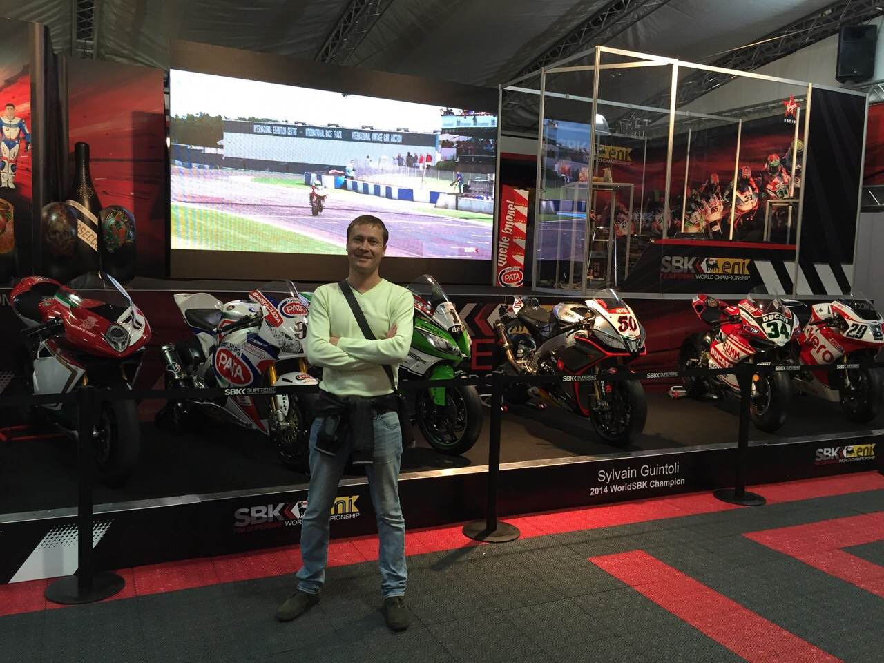 SP-Moto Racing из Милана, EICMA2014