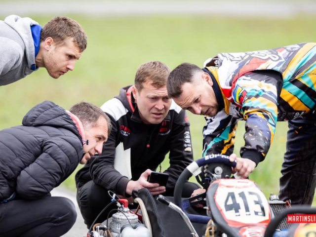 Второй этап Ukrainian Race of Champions -участников становится больше, борьба обостряется
