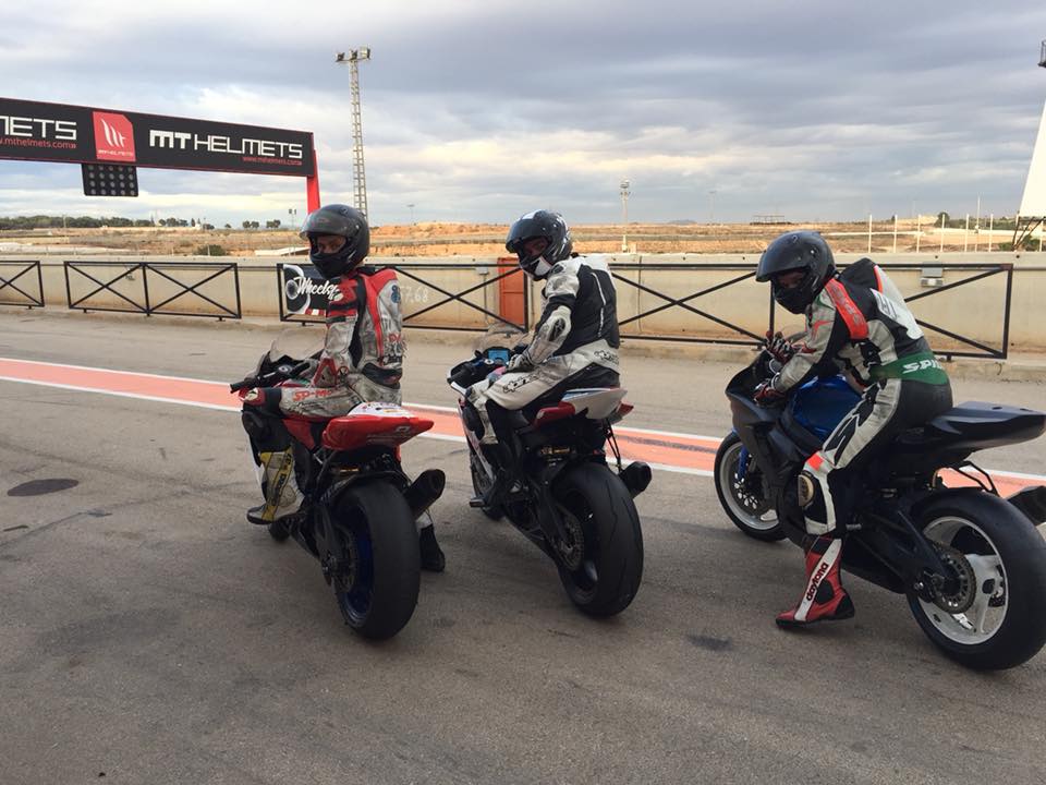 SP-Moto Racing.Трасса Картагена, вид сверху