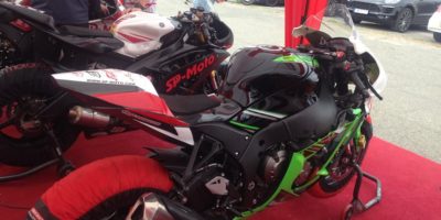П Р Е С С — Р Е Л И З: Потеря управляемости байка Кости Писарева Kawasaki ZX 10R в  гонке 3-го этапа ЧУ по ШКМГ