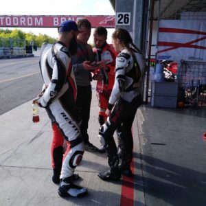 SP-Moto Racing Team в "Википедии" пополнились сведениями о Даше Разумовой.