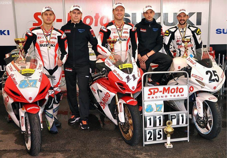 SP-Moto Racing Team: Чемпионы Украины досрочно!