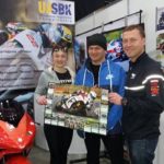 SP-Moto Group выставке  МОТОБАЙК. Киев , 10-12 марта 2017. Автограф-сессия