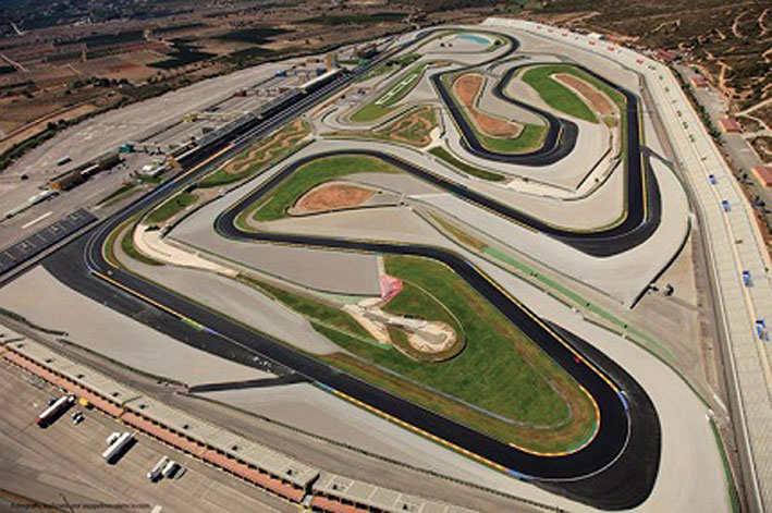 Circuito de Valencia (Испания)